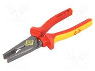 Pliers; insulated,universal; 200mm; 1kVAC; 1.5kVDC C.K