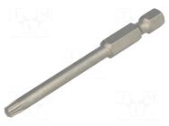 Screwdriver bit; Torx®; TX20; Overall len: 70mm; PROFESSIONAL WIHA