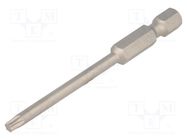 Screwdriver bit; Torx®; TX15; Overall len: 70mm; PROFESSIONAL WIHA