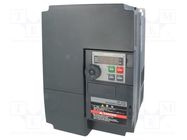 Vector inverter; 5.5kW; 3x380VAC; 3x380÷500VAC; 0÷10V; VFS15 TOSHIBA