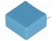 Capacitor: polypropylene; X1; PHE844; 470nF; 26x15.5x24.5mm; THT KEMET