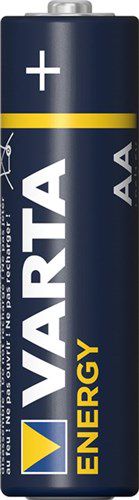 Energy LR6/AA (Mignon) (4106) Battery, 24 pcs. in box - alkaline manganese battery, 1.5 V