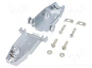 Enclosure for connectors: D-Sub; D-Sub 9pin,D-Sub HD 15pin ENCITECH