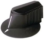 POINTER BAR SKIRTED KNOB, 6.35MM