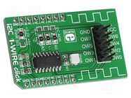 Click board; prototype board; Comp: DS2482-800; converter MIKROE