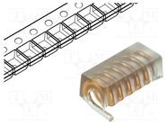 Air coil; SMD; 3168; 35.5nH; 4A; 6.8mΩ FERROCORE