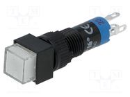 Switch: push-button; Pos: 2; SPDT; 0.5A/250VAC; 1A/24VDC; ON-(ON) ONPOW