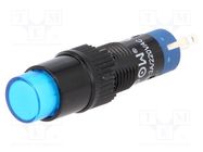 Switch: push-button; Pos: 2; SPDT; 0.5A/250VAC; 1A/24VDC; ON-(ON) ONPOW