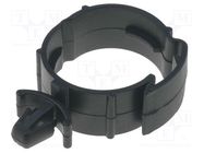 Bracket; polyamide; -40÷85°C; black; UL94V-2; A: 29mm; B: 42.5mm ESSENTRA