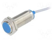 Sensor: inductive; OUT: NAMUR; 0÷5mm; 7÷18VDC; M18; Connection: lead SELS