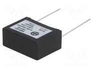 Capacitor: polypropylene; 1uF; 600VDC; 27.5mm; ±2%; -25÷85°C; THT MIFLEX