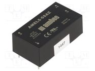 Converter: AC/DC; 5W; 90÷305VAC; Usup: 130÷430VDC; Uout: 5VDC; 73% AIMTEC