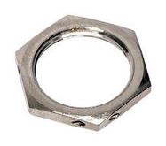 HEX PANEL NUT, SIZE 23/25, ALUM