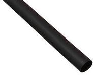 HEAT-SHRINK TUBING, 2:1, 1.2M, BLACK