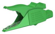 DOLPHIN CLIP, 32A, 1KV, 39.5MM, GREEN