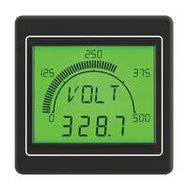 DIGITAL PANEL METER, 4DIGIT, LCD, 240VAC