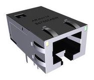 RJ45 CONN, MAGJACK, 8P8C, 1PORT