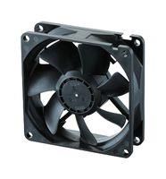 DC AXIAL FAN, BALL, 41.3CFM, 0.14A, 12V