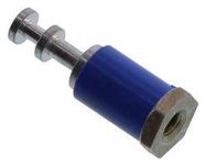 TERMINAL, TURRET, #4-40, THREAD, BLUE