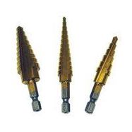 Titanium Step Drill Set