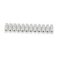 600VAC 20A European Barrier Strip 12 Terminal