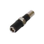 DC Feed-Through Jack/Coupler 2.1mm Center Pin Gold