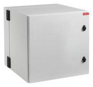 19" WALL CABINET, MILD STEEL, 12U