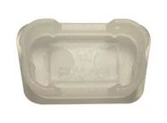 DUST COVER, D SUB, 25POS