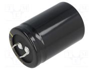 Capacitor: electrolytic; SNAP-IN; 470uF; 450VDC; Ø35x50mm; ±20% KEMET