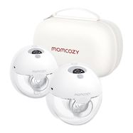 Double Breast Pump Momcozy M5 (White) BP078-GR00BA-A, Momcozy