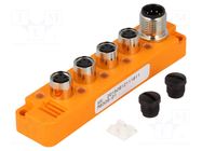 Distribution box; M8; PIN: 3; socket; 30VDC; 2A; SBS; IP67; IN: 4 LUMBERG AUTOMATION