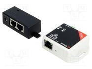 Digital output; Number of ports: 1; 12÷24VDC; screw type; LAN INVEO