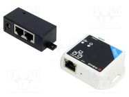 Digital input; Number of ports: 1; 12÷24VDC; screw type; LAN; IP30 INVEO