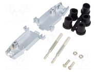 Enclosure for connectors: D-Sub; D-Sub 9pin,D-Sub HD 15pin ENCITECH