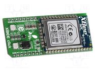 Click board; prototype board; Comp: XB24CZ7PIS-004; ZigBee; XBee MIKROE