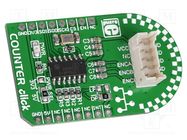 Click board; prototype board; Comp: LS7366R; quadrature counter MIKROE