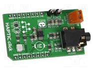 Click board; prototype board; Comp: DRV2605LDGST; 3.3VDC,5VDC MIKROE