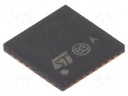 IC: STM32 ARM microcontroller; 48MHz; UFQFPN32; 2÷3.6VDC; STM32F0 STMicroelectronics