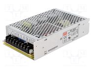 Power supply: switching; for building in,modular; 90W; 5VDC; 79% MEAN WELL