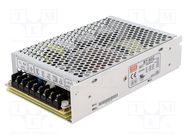 Power supply: switching; for building in,modular; 87.5W; 5VDC MEAN WELL