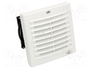 Fan: AC; axial; 230VAC; 24m3/h; 38dBA; IP54; Len: 300mm STEGO