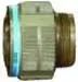 CIRCULAR CONN, PLUG, SIZE 9, 6POS, CABLE