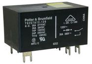 RELAY, DPST-NO, 277VAC, 28VDC, 40A