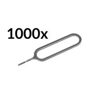 1000 pcs bag - Sim-card opening tool / Sim removal tool iPhone 3G 3GS 4 4G 4S, Hurtel