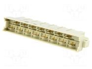 Connector: DIN 41612; socket; male; PIN: 15; straight; 15A; UL94V-0 HARTING