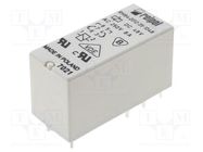 Relay: electromagnetic; DPDT; Ucoil: 48VDC; 8A; 8A/250VAC; 8A/24VDC RELPOL