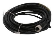 SENSOR CORD, 5P M12 RCPT-FREE END, 5M