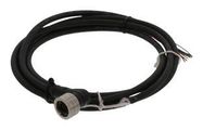 SENSOR CORD, 5P M12 R/A RCPT-FREE END/5M