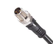 SENSOR CORD, 4P M8 PLUG-FREE END, 2M