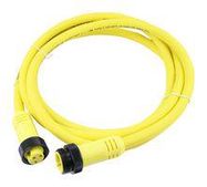 SENSOR CORD, 3P PLUG-RCPT, 49.2FT